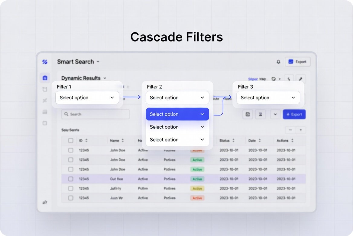 9ywDS (1) Powerful Filters for wpDataTables – Advanced Cascade Table Filter Addon