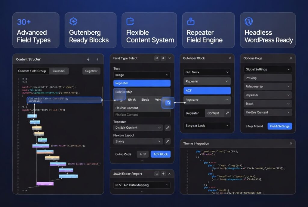 Advanced Custom Fields Pro 6.8.4 – WordPress Custom Fields & Dynamic Content Builder