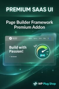 Page Builder Framework Premium Add-On – Advanced WordPress Customization Toolkit