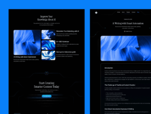 AI Agent SaaS Framer Template