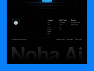 AI Agent SaaS Framer Template