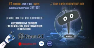 AI ChatBot for WordPress with OpenAI ChatGPT – AI Customer Support & WooCommerce Assistant
