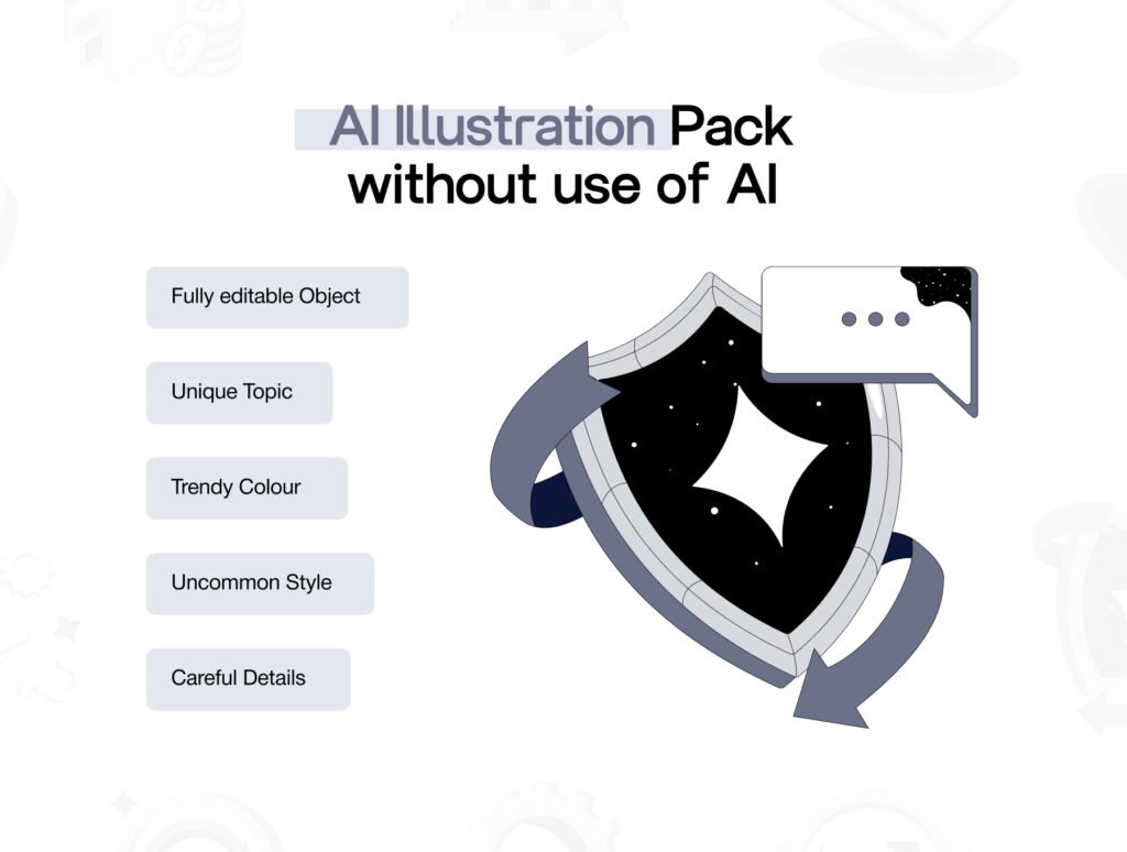 AI Saas, Fintech & Business Mega Illustration Pack