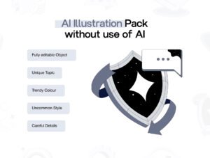 AI Saas, Fintech & Business Mega Illustration Pack