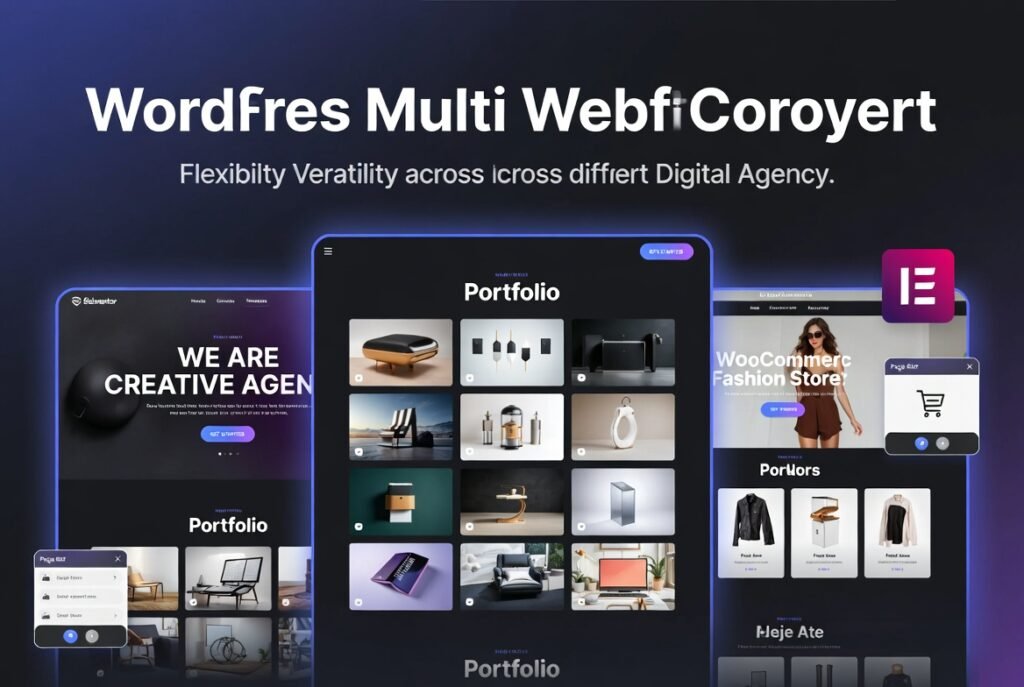 Stockholm – Multi-Concept Elementor WordPress Theme for Creative Business, Portfolio & WooCommerce Websites v9.14.4