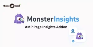 MonsterInsights AMP Page Insights Addon 1.6.1 – WordPress AMP Analytics Plugin