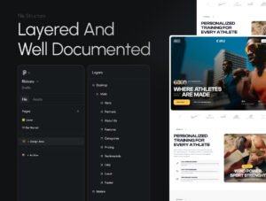 ATHLO: Your Sport & Fitness Website Template