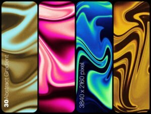 Abstract Gradient Vol.1