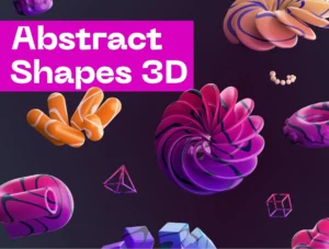Abstract Shapes 3D