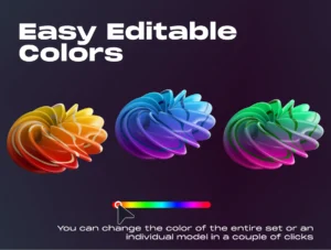Abstract Shapes 3D