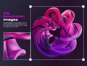 Abstract Shapes 3D