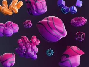 Abstract Shapes 3D