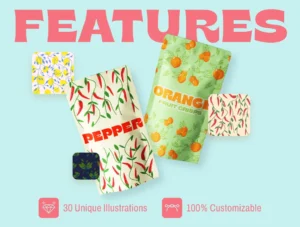 Abstract pattern design collection pack