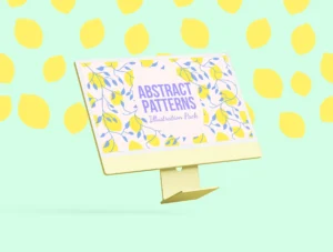Abstract pattern design collection pack