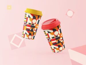 Abstract pattern design collection pack