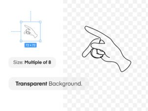 Accessibility: Sign Language Alphabet Icons Set