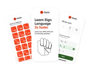 Accessibility: Sign Language Alphabet Icons Set