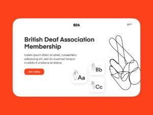 Accessibility: Sign Language Alphabet Icons Set