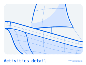 Activities Icons - Blueprint