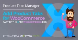 Add Product Tabs for WooCommerce 2.1.2 – Custom Product Page Tabs & UX Builder