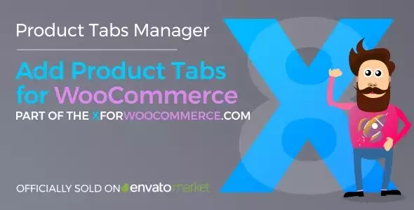 Add Product Tabs for WooCommerce 2.1.2 – Custom Product Page Tabs & UX Builder