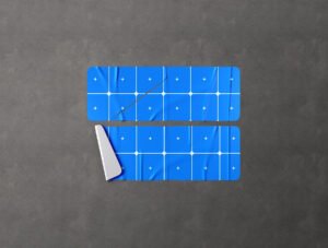 Adhesive Sticker Branding Mockup Set - 10 Scene