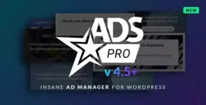 Ads Pro Plugin 5.1 – Multi-Purpose WordPress Advertising & Monetization Manager