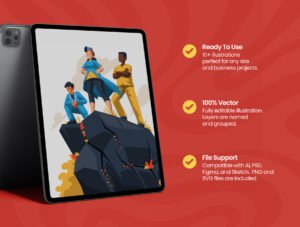 Adventure 1 Illustration Pack