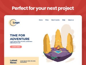 Adventure 1 Illustration Pack