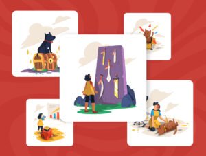 Adventure 1 Illustration Pack