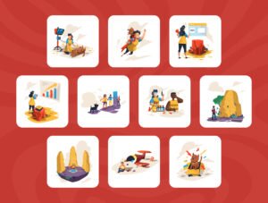 Adventure 1 Illustration Pack
