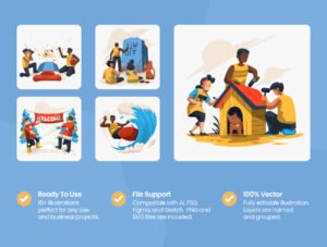 Adventure 2 Illustration Pack