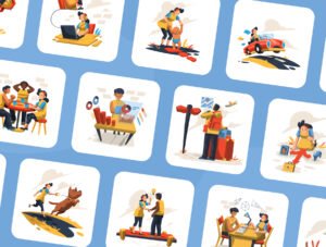 Adventure 2 Illustration Pack