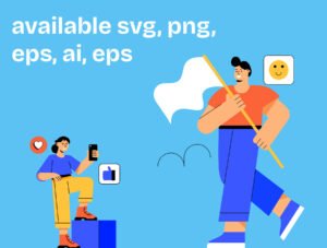 Advertising Illustration Pack