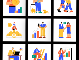 Advertising Illustration Pack