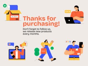 Advertising Illustration Pack