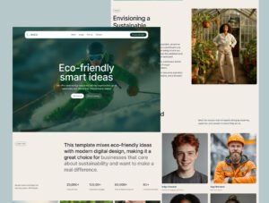 AirCo - Environment Website Template