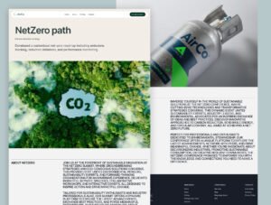 AirCo - Environment Website Template