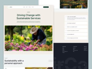 AirCo - Environment Website Template