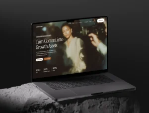 Algorythmy™ UGC Agency Template