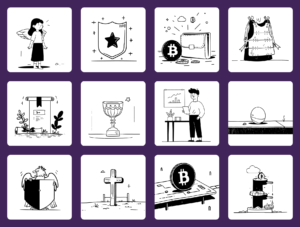 All-in-One Symbols, Crypto & Utility Icons Bundle