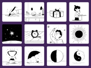 All-in-One Symbols, Crypto & Utility Icons Bundle