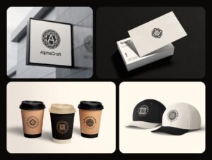 Alphabet Letters Logo Bundle