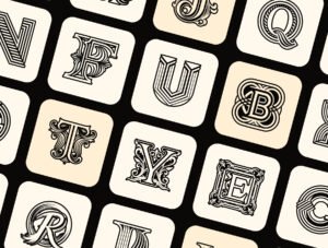 Alphabet Letters Logo Bundle