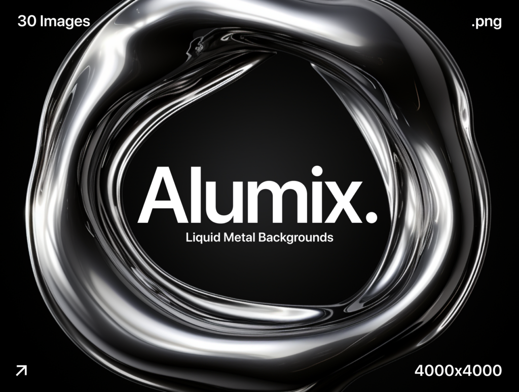Alumix – Liquid Metal Backgrounds
