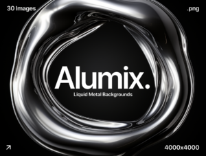 Alumix – Liquid Metal Backgrounds