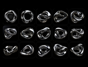 Alumix – Liquid Metal Backgrounds