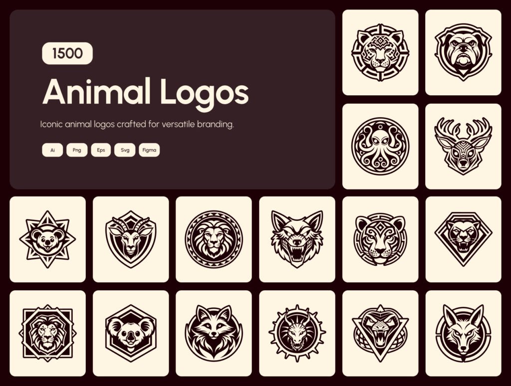 Animal Logo Bundle