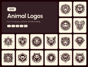 Animal Logo Bundle