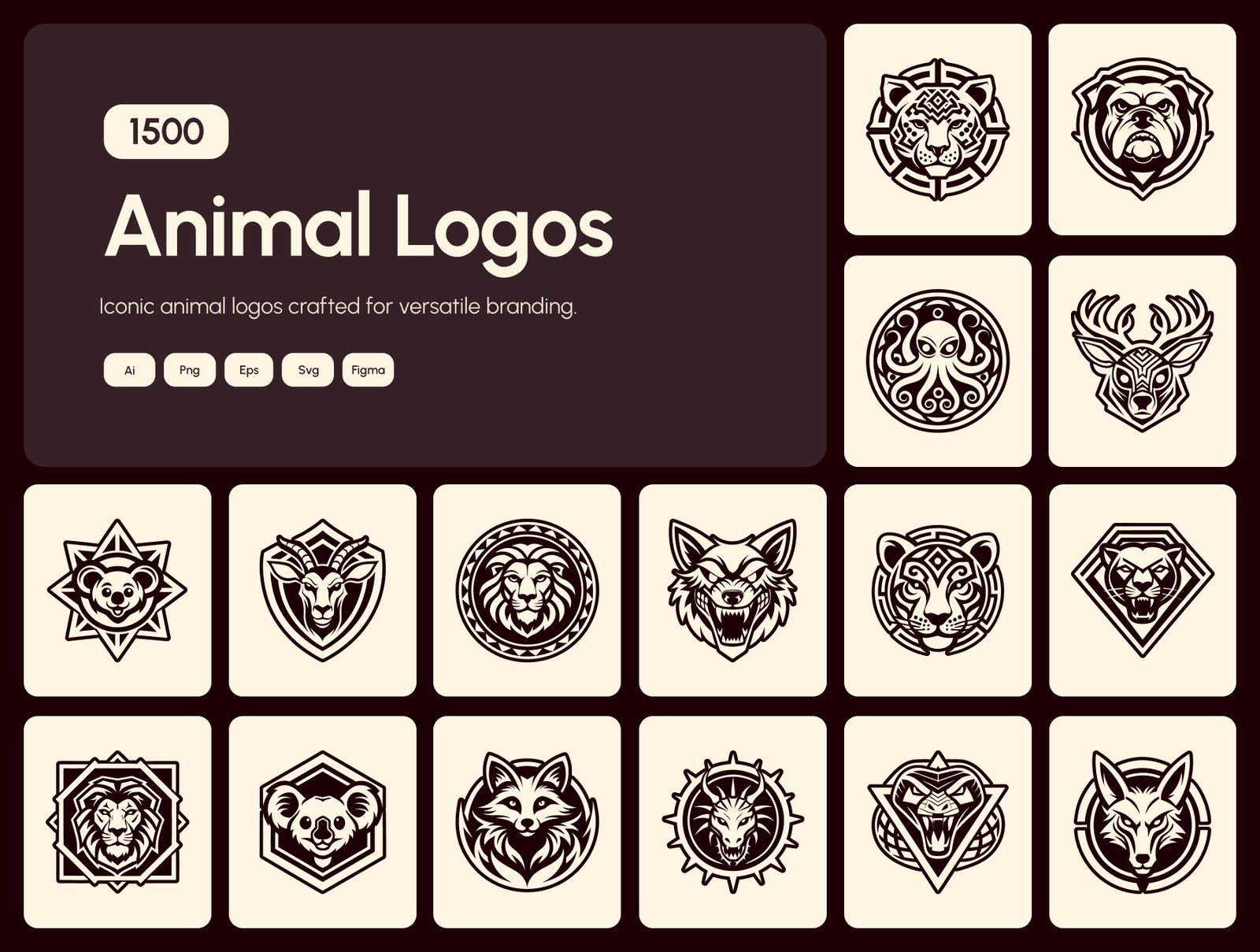 Animal Logo Bundle